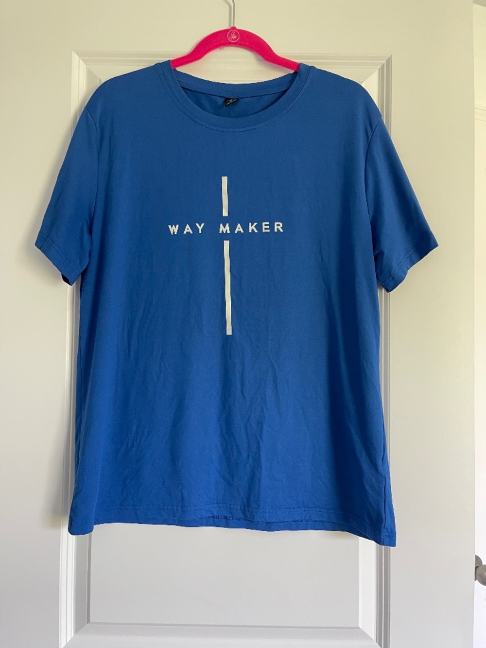 Manfinity WayMaker Men’s Tshirt Royal Blue Size Medium